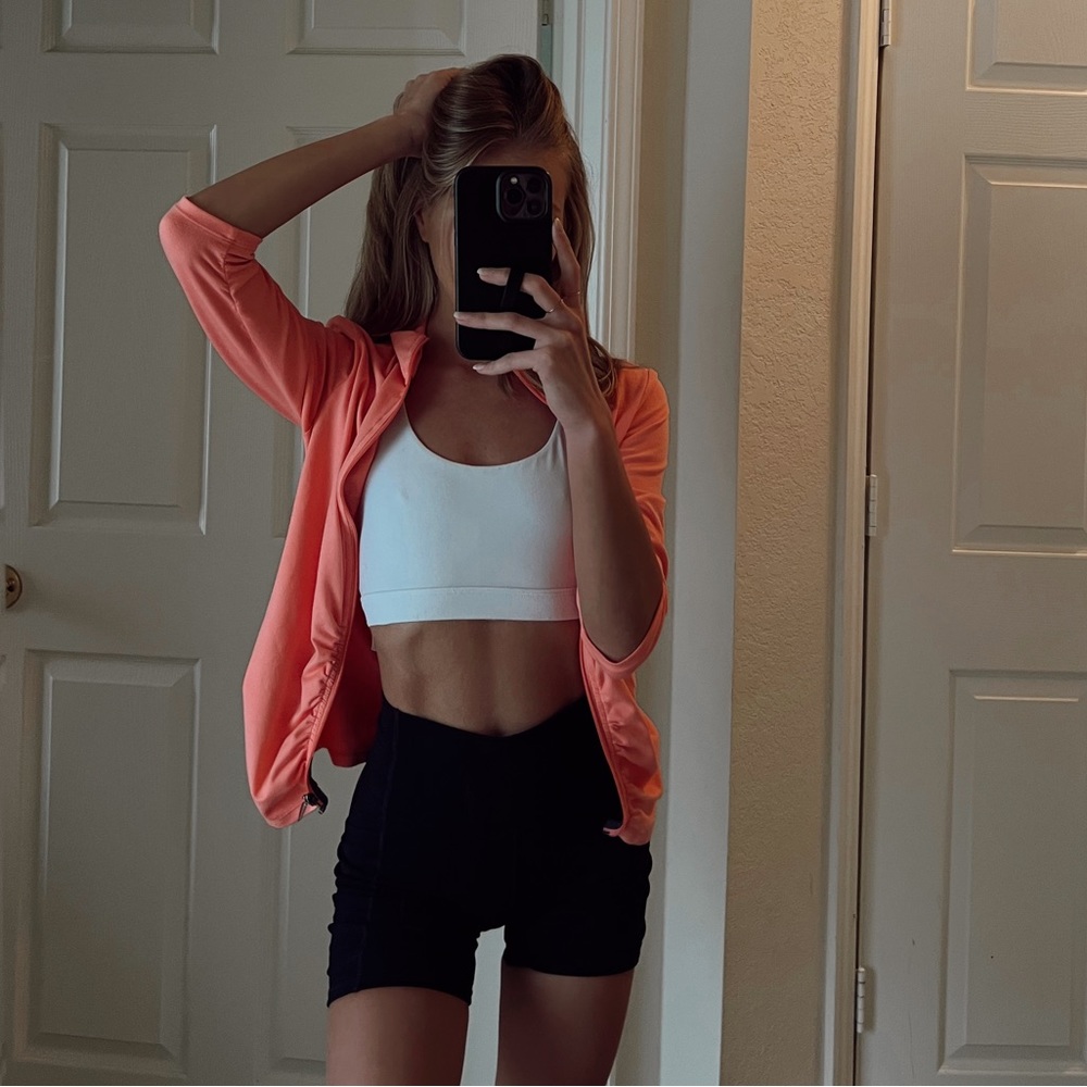 Calvin Klein Activewear Jacket, Quarter/Half Sleeve